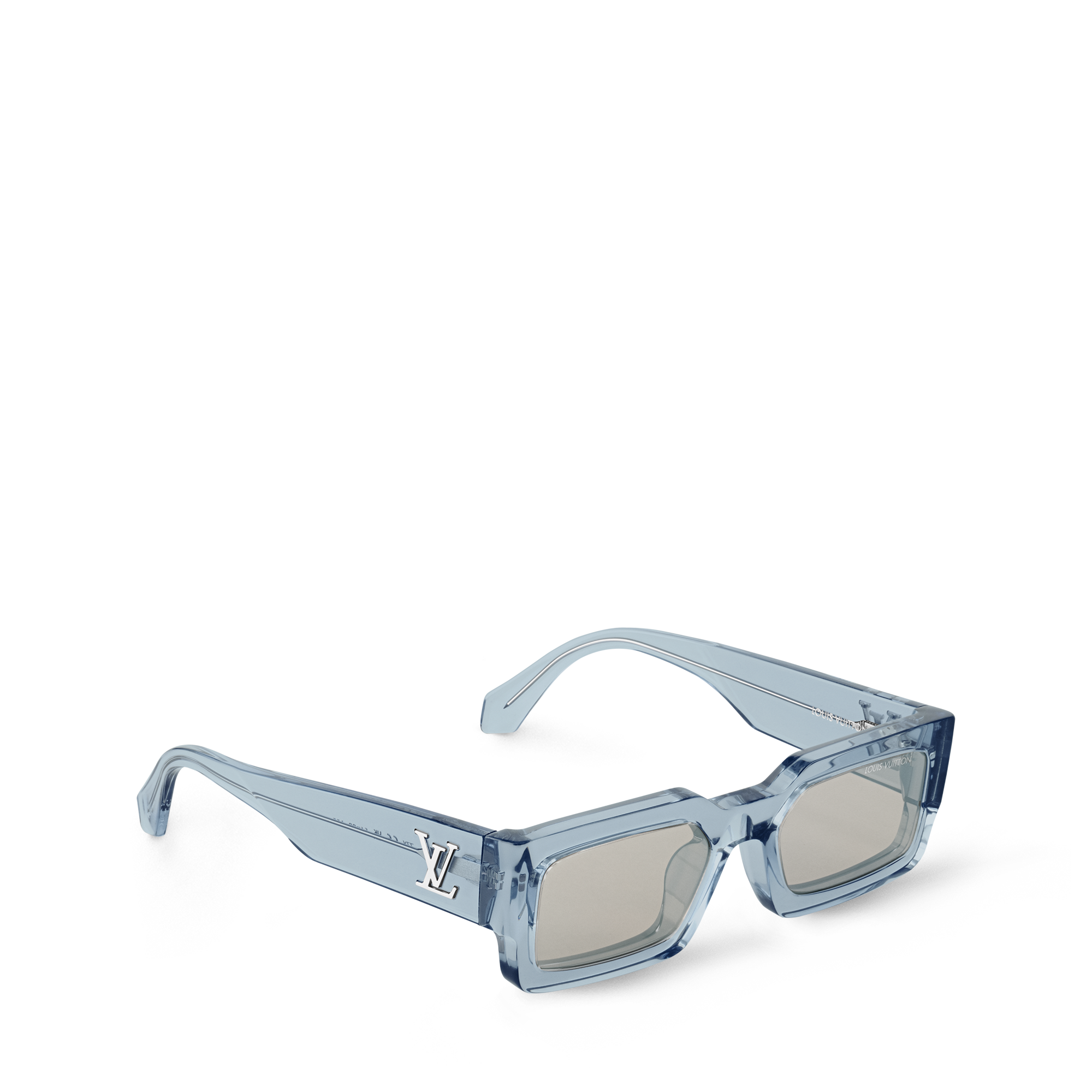 LV Clash Low Square Sunglasses - Luxury S00 Yellow | LOUIS VUITTON